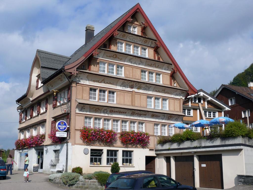 Gasthaus Adler 호텔 Krummenau 외부 사진