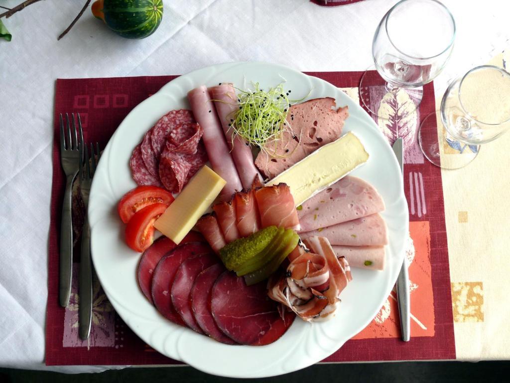Gasthaus Adler 호텔 Krummenau 외부 사진