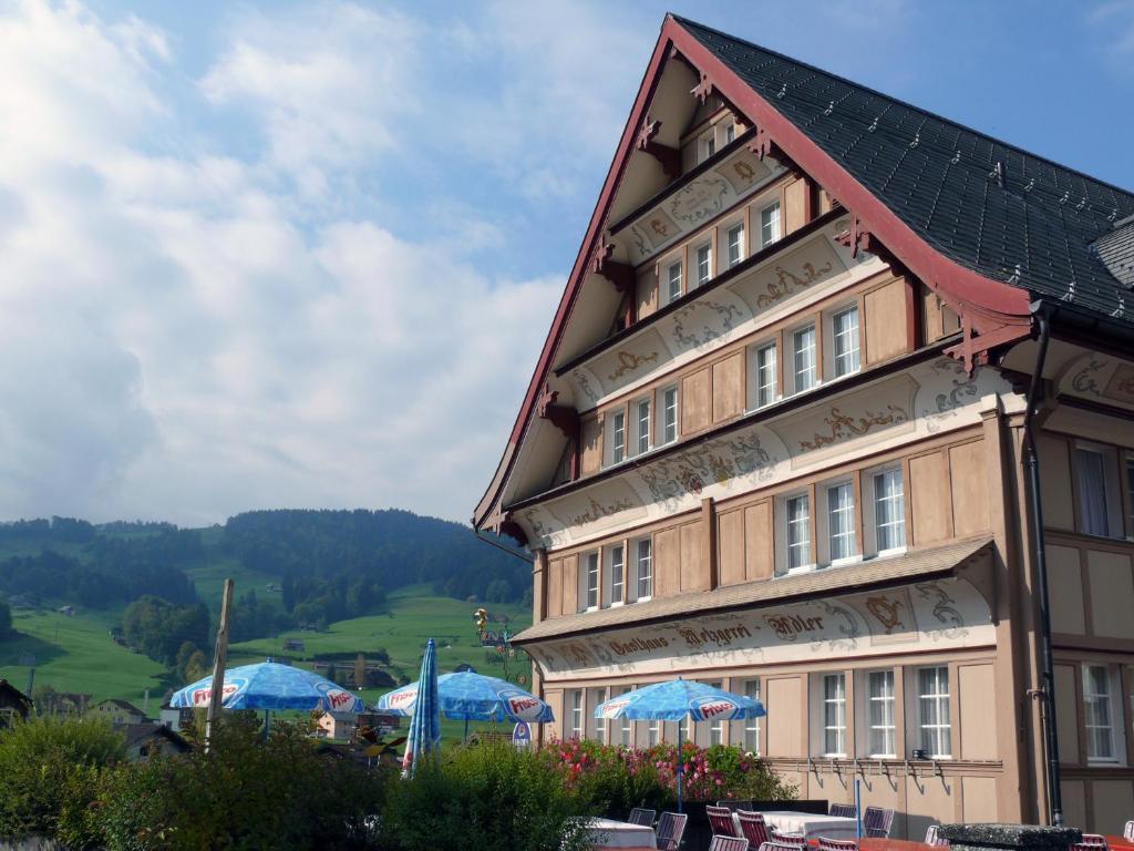 Gasthaus Adler 호텔 Krummenau 외부 사진