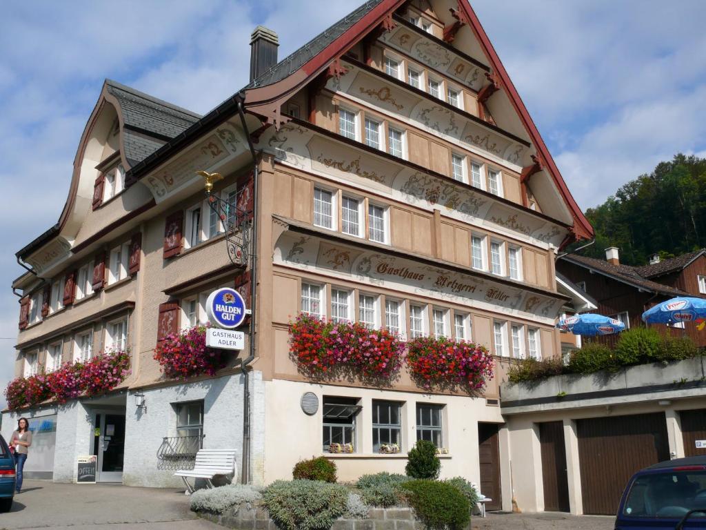 Gasthaus Adler 호텔 Krummenau 외부 사진